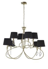 Mara Ceiling Lights Mantra Multi Arm Fittings